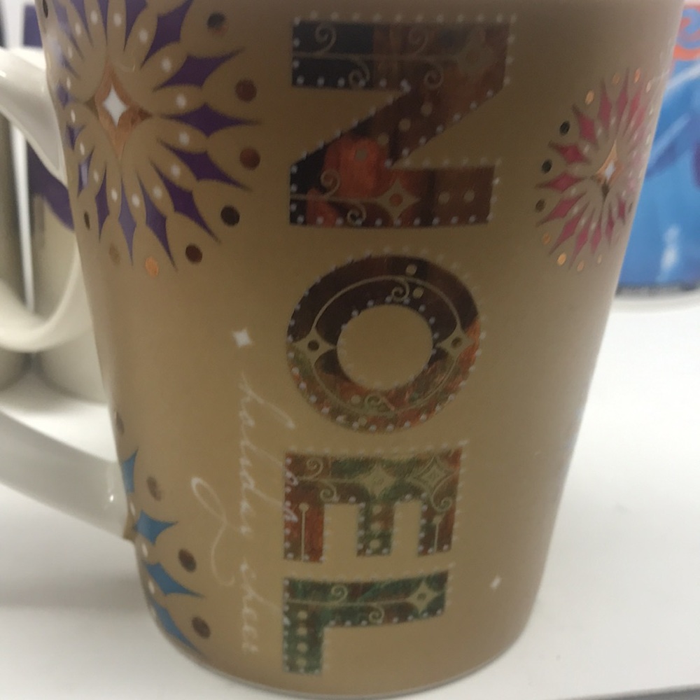 Starbucks 4 Mug Lot - Picture 9 of 13